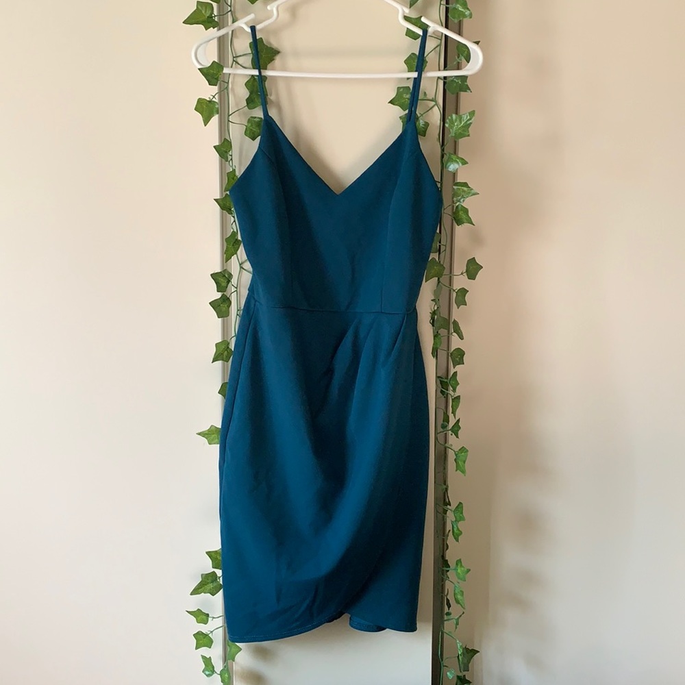 Lulus Blue Dress